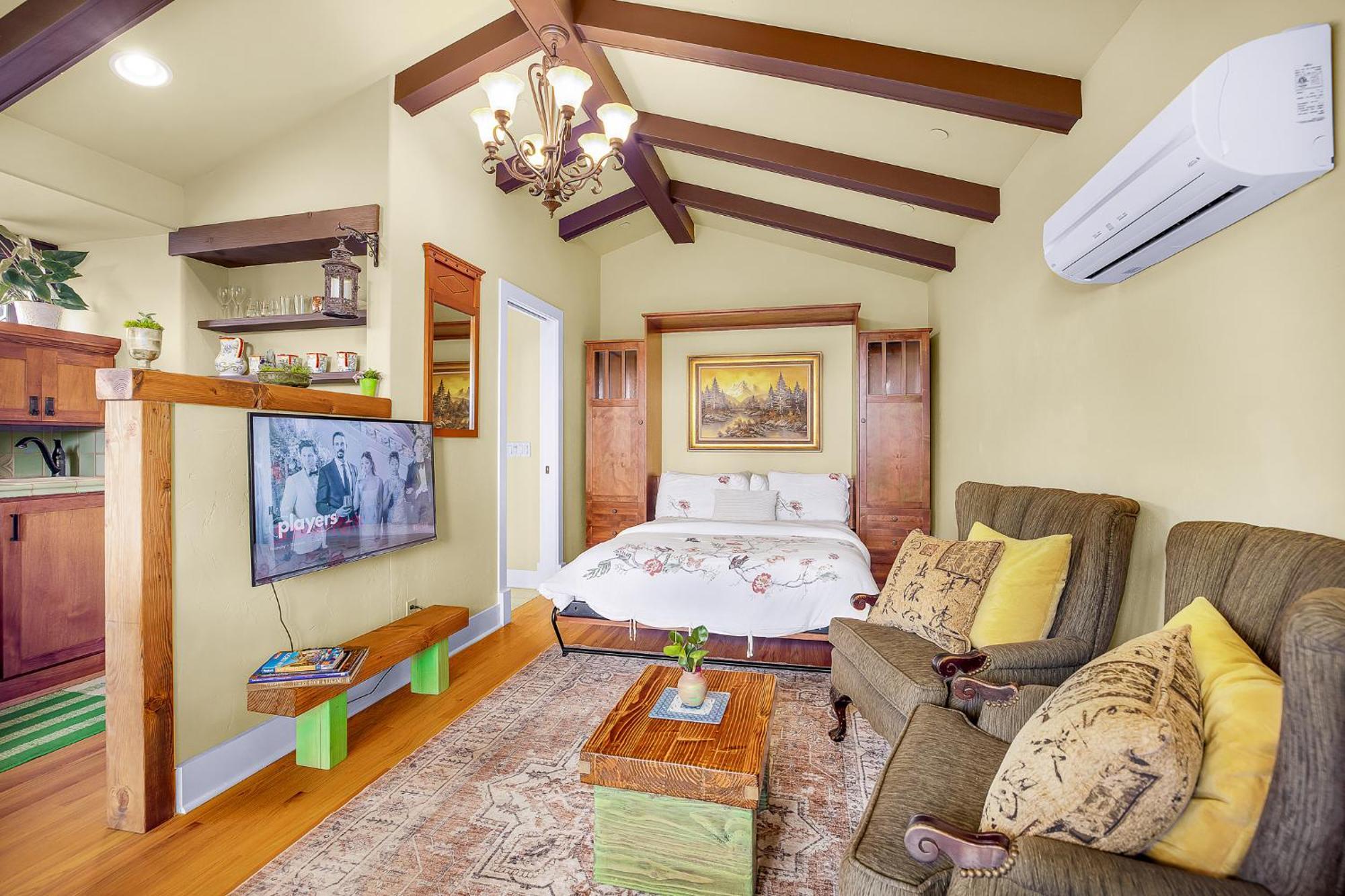Spanish Style Cozy Studio Сан Диего Екстериор снимка